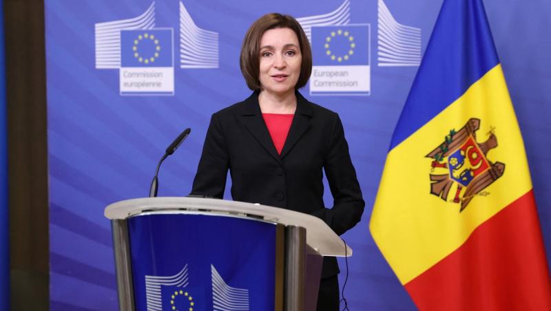 Anunțul lui Klaus Iohannis despre cererea de aderare a Republicii Moldova la UE. Ce i-a transmis Maiei Sandu