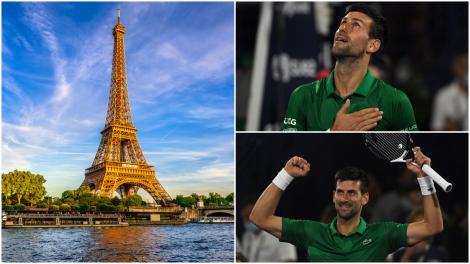 Franța renunță la măști și la certificatele Covid. De ce îl avantajează acest lucru pe jucătorul de tenis Novak Djokovic
