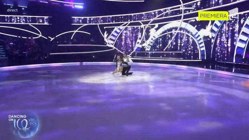 Dancing on Ice – Vis in doi, 5 martie 2022. Iulia Albu și Marian Prisacaru, dans spectaculos pe gheață. Cum au reacționat jurații