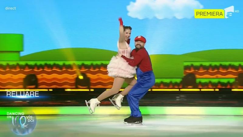 Dancing on Ice – Vis in doi, 5 martie 2022. Oase și Andreea Ureche, dans surprinzător pe gheață. Reacția juraților, neașteptată