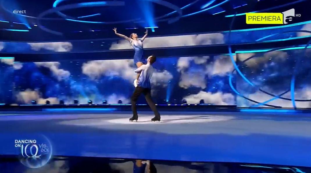 Dancing on Ice – Vis in doi, 5 martie 2022. Jean Gavril și Ana Maria Ion, moment inedit pe gheață. Cum au reacționat jurații