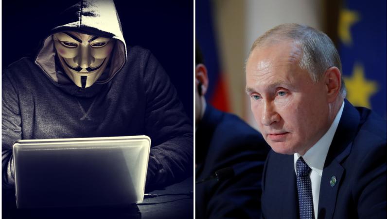 hacker de la anonymous si vladimir putin