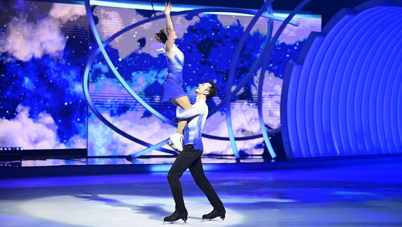 Dancing on Ice - Vis în doi, debut spectaculos seara trecută  la Antena 1