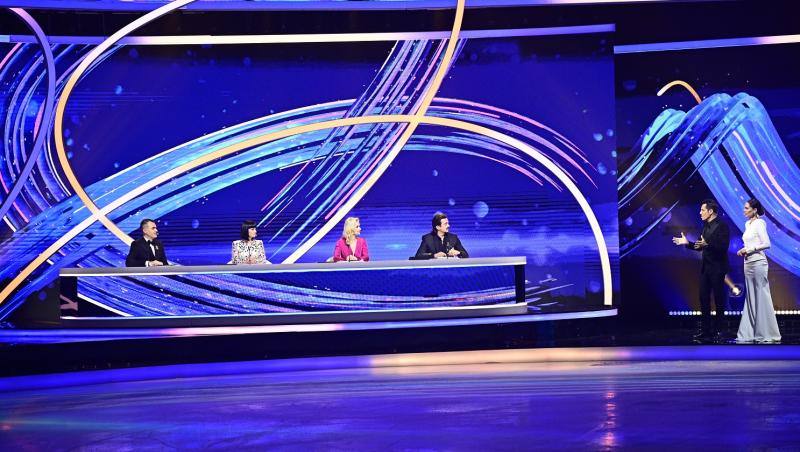 Dancing on Ice - Vis în doi, debut spectaculos seara trecută  la Antena 1