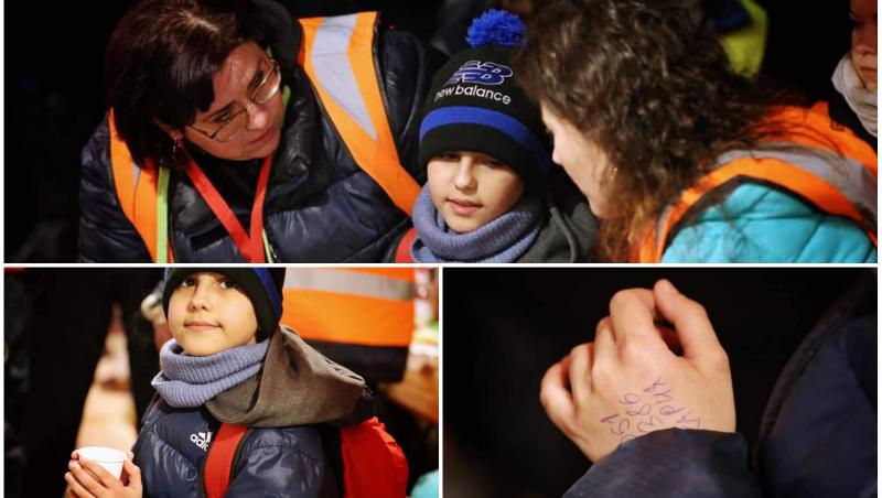 Un copil refugiat din Ucraina a reușit să uimească oameni din întreaga lume