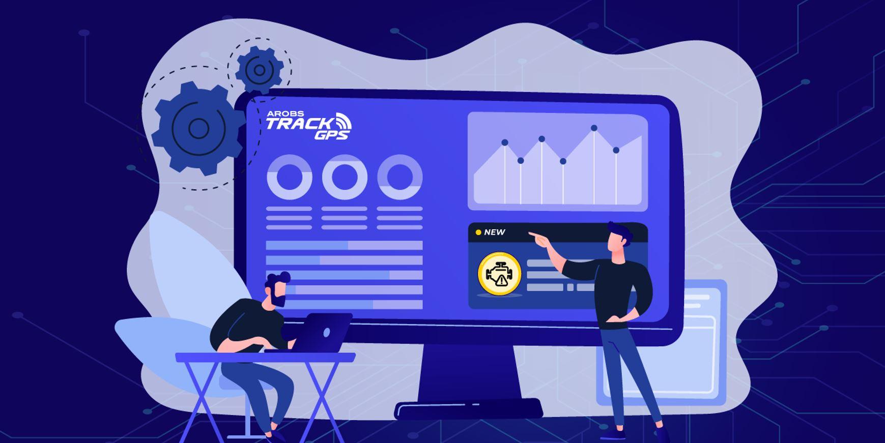 (P) TrackGPS implementează soluția de notificări DTC &icirc;n aplicația de Fleet Management