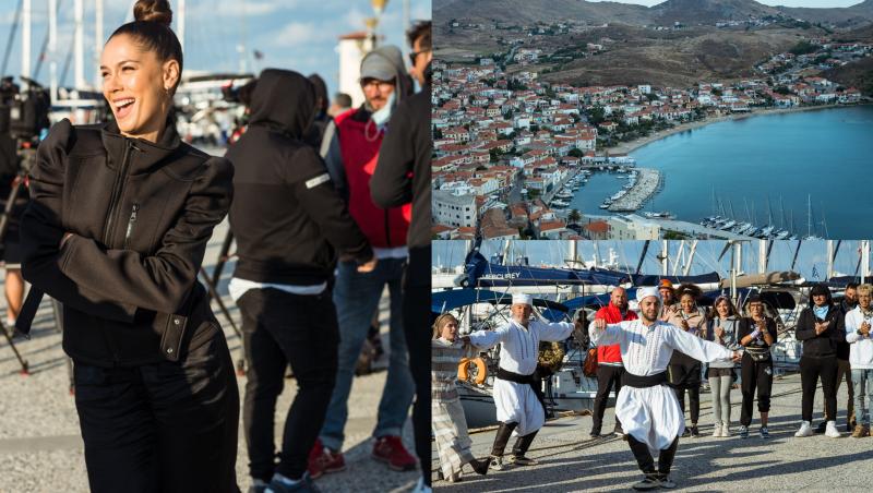 În a șaptea ediție de Chefi fără limite din 7 martie 2022, echipele au schimbat destinația și din Lesbos au ajuns în Lemnos, într-un loc cu o însemnătate uriașă. Chefii și concurenții se bucură de culoare, muzică și de "protecția zeilor", ideal pentru încă o etapă în care pot demonstra că nu au limite!