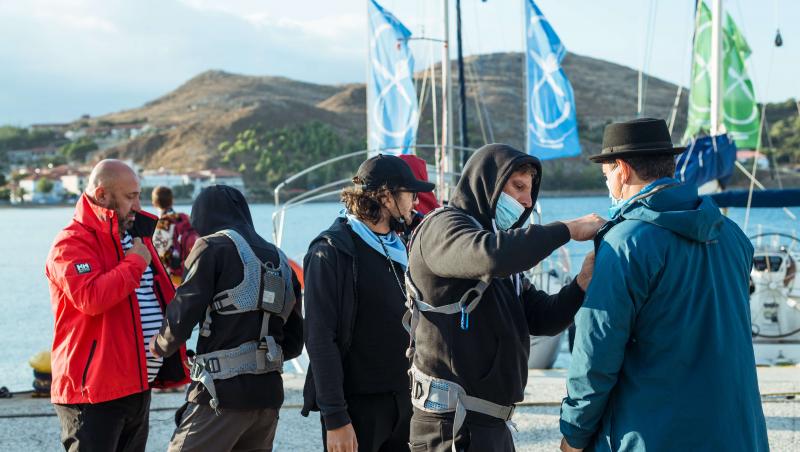 Chefi fără limite, 7 martie 2022. Echipele au ajuns pe insula Lemnos. Care este legenda locului și ce provocări le așteaptă
