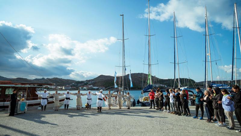 Chefi fără limite, 7 martie 2022. Echipele au ajuns pe insula Lemnos. Care este legenda locului și ce provocări le așteaptă