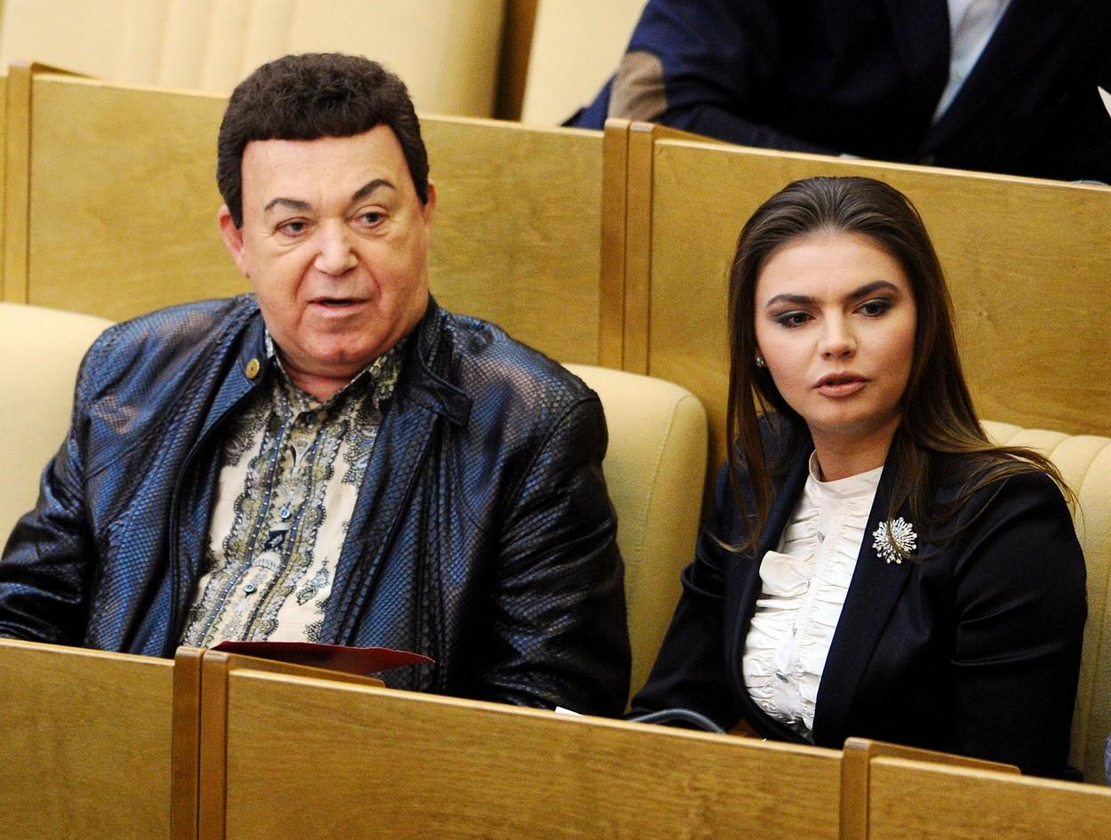 alina kabaeva, presupusa iubita a lui vladimir putin, in parlamentul rusiei