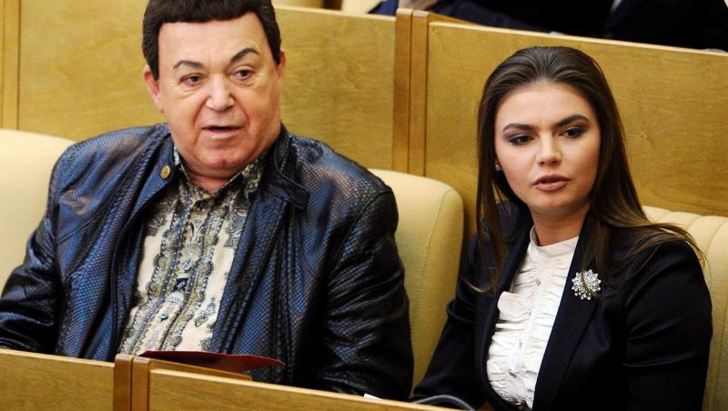 alina kabaeva, presupusa iubita a lui vladimir putin, in parlamentul rusiei