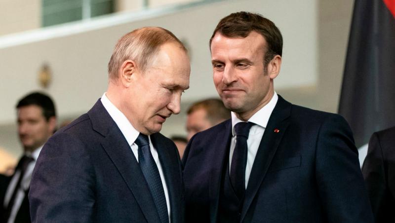Ce i-a spus Vladimir Putin lui Emmanuel Macron despre atacurile la centralele nucleare din Ucraina