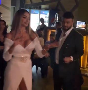 bianca dragusanu si gabi badalau danseaza