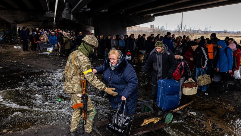 Război Ucraina - Rusia: Ce este un coridor umanitar, cum funcționează și cum îi ajută pe civili