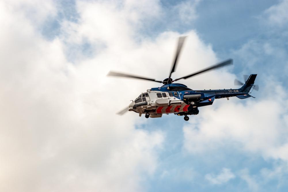 MApN explică de ce patru elicoptere ucrainene au intrat &icirc;n Rom&acirc;nia și au aterizat la Iași. Destinația finală e Brașov