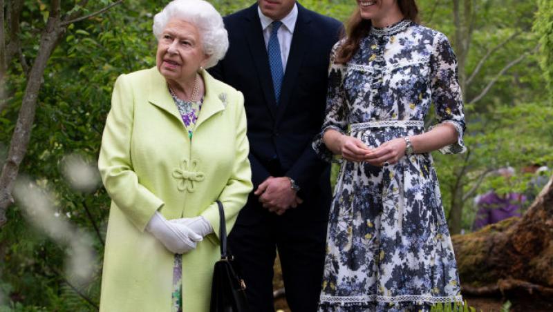 Ducii de Cambridge, imagini emoționante cu Regina Elisabeta a II-a în tinerețe. Ce mesaj i-au transmis de Ziua Femeii