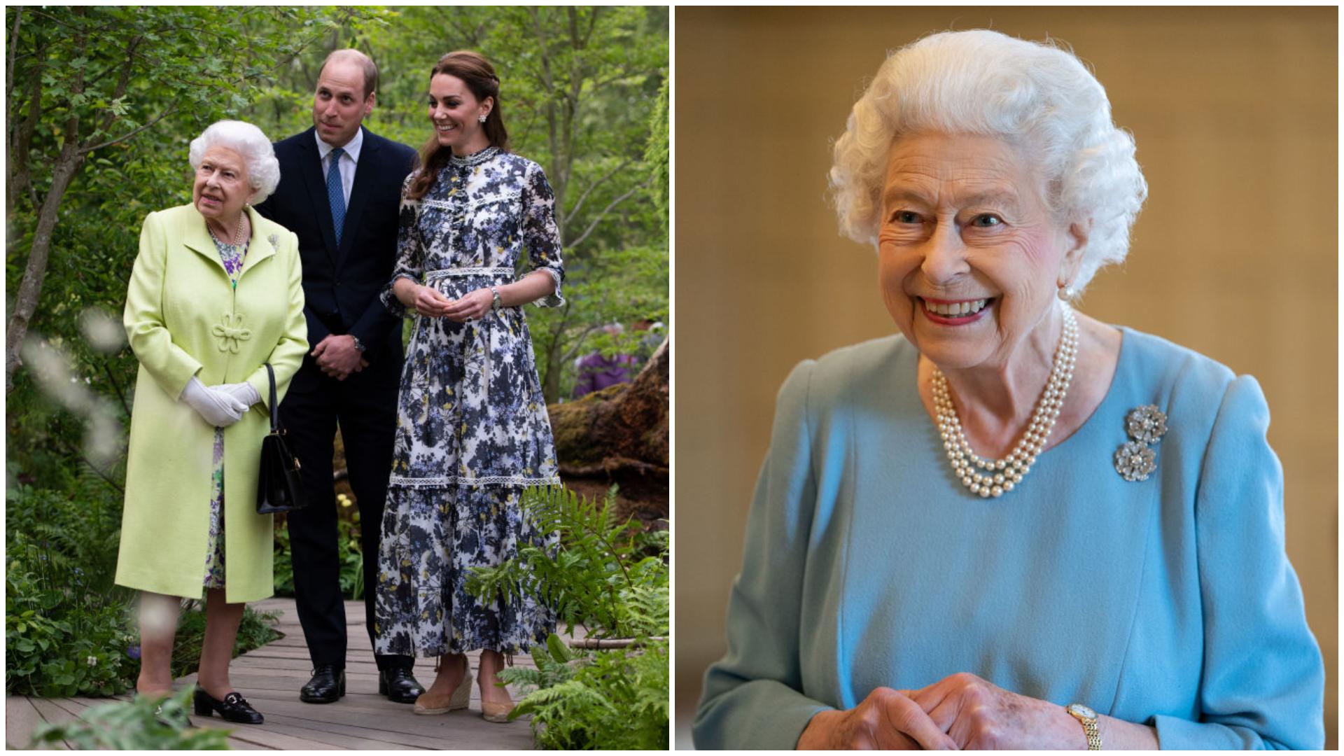 Colaj cu Regina Elisabeta a II-a, Prințul William și Ducesa Kate
