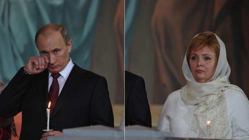 Vladimir Putin și Lyudmila Aleksandrovna Ocheretnaya (n.r. Shkrebneva) s-au despărțit în 2014. Cei doi au împreună două fiice, Maria și Katerina. După divorțul de președintele Rusiei, femeia și-a refăcut viața alături de Artur Ocheretny, care este cu 20 de ani mai tânăr decât prima soție a liderului de la Kremlin.