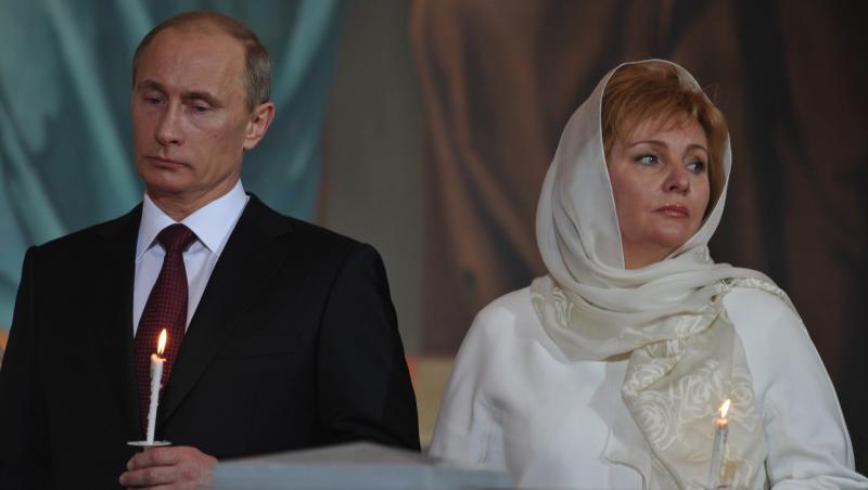 Cine e bărbatul care l-a înlocuit pe Vladimir Putin în viața fostei soții. Artur e cu 21 ani mai tânăr decât Lyudmila Shkrebneva