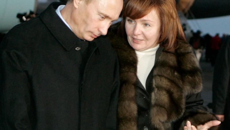 Cine e bărbatul care l-a înlocuit pe Vladimir Putin în viața fostei soții. Artur e cu 21 ani mai tânăr decât Lyudmila Shkrebneva