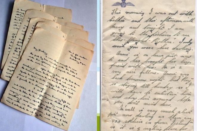 Cum a fost descoperită o poveste de iubire începută în 1950. Scrisori ascunse într-o debara au fost returnate familiei