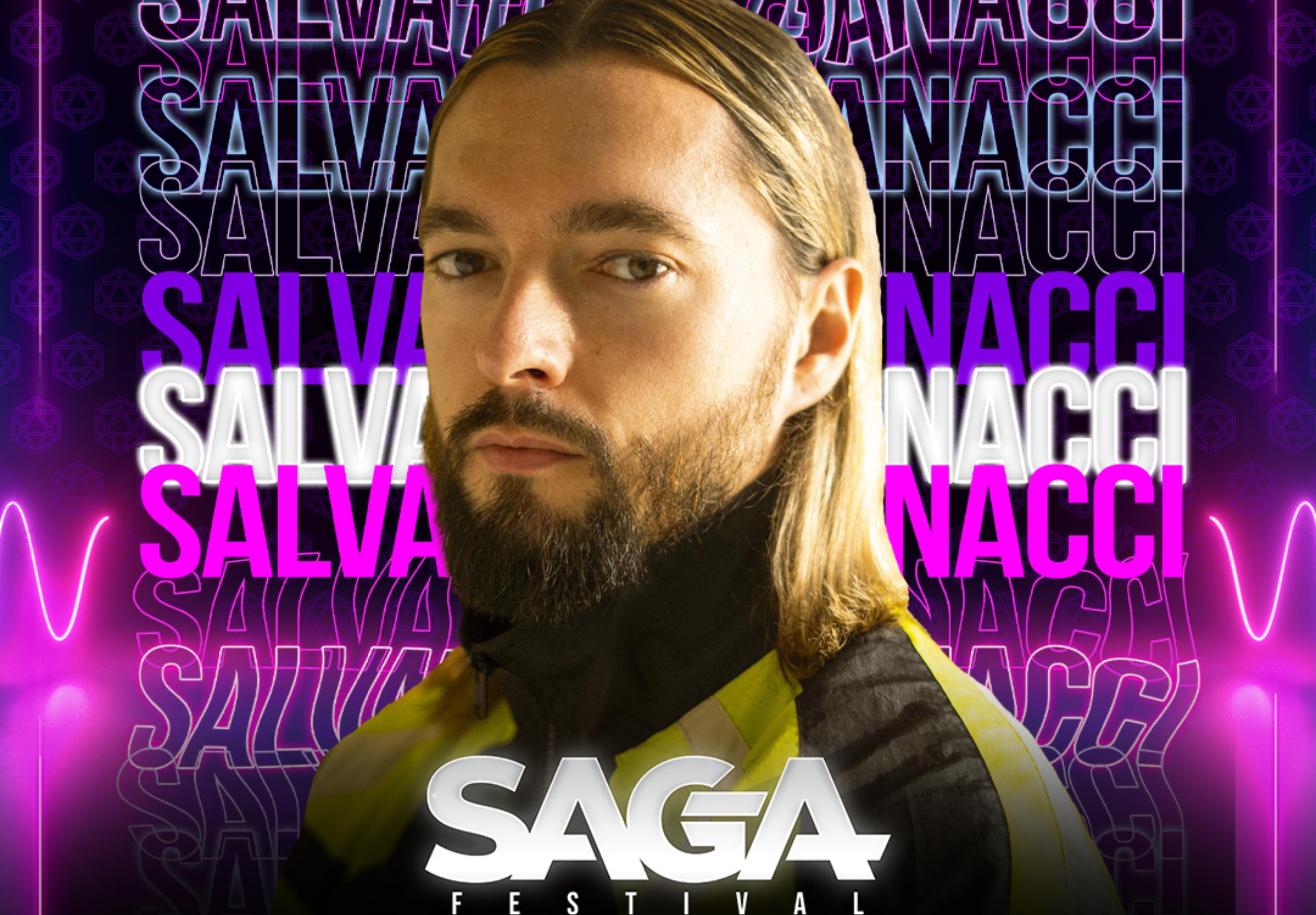 Salvatore Ganacci vine la SAGA Festival Pe 3, 4 și 5 iunie, la Arena Națională din București