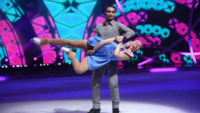 Ruby și Zsolt au părăsit competiția Dancing on Ice – Vis în doi