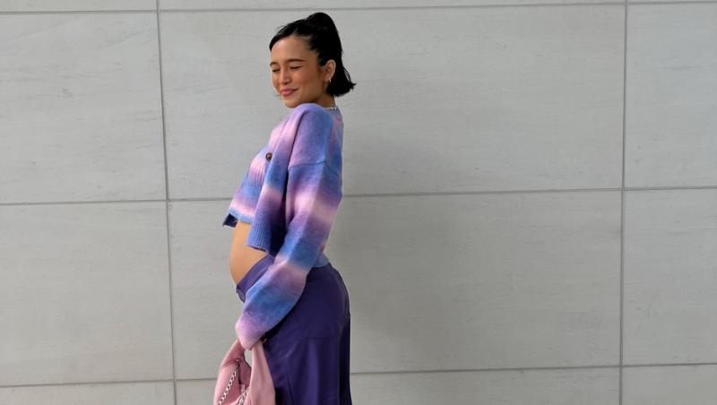 O femeie a cheltuit 14 mii de dolari pe haine sumare care să-i arate burtica de gravidă. Ce alegeri a făcut și cum arată