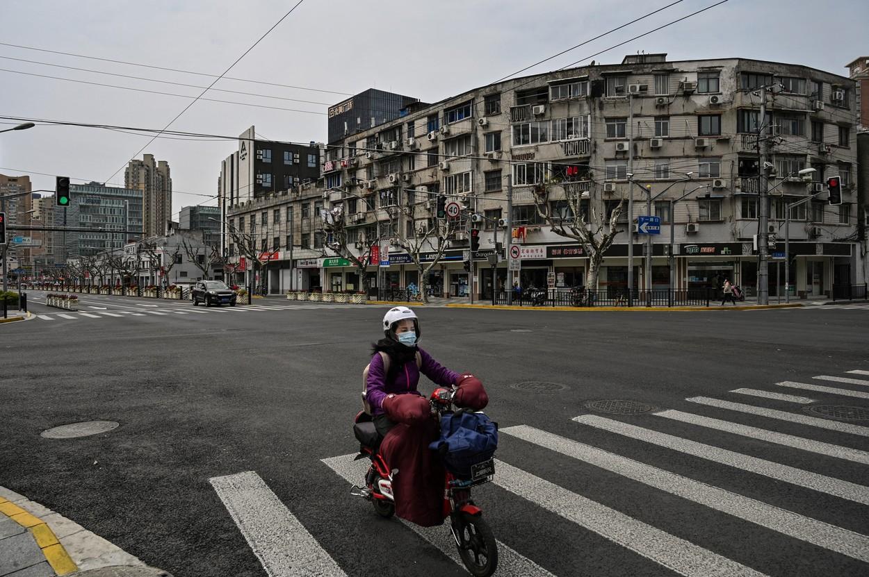 Carantină totală în Shanghai