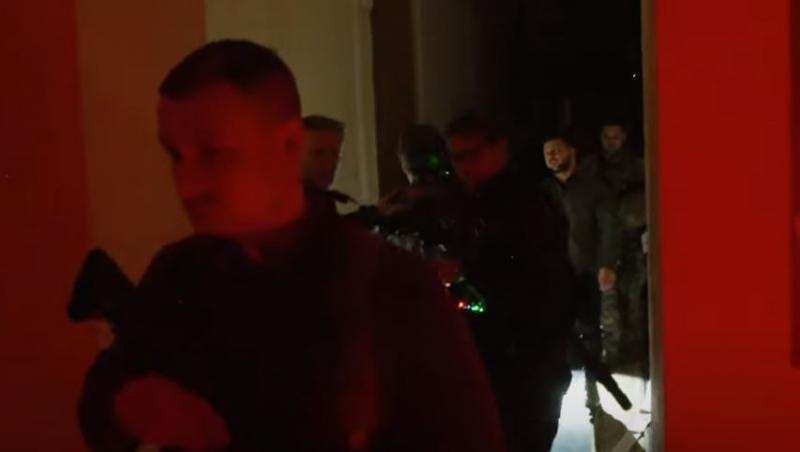 Primele imagini din locul unde se află Volodimir Zelenski. Cum arată ascunzătoarea președintelui Ucrainei | VIDEO