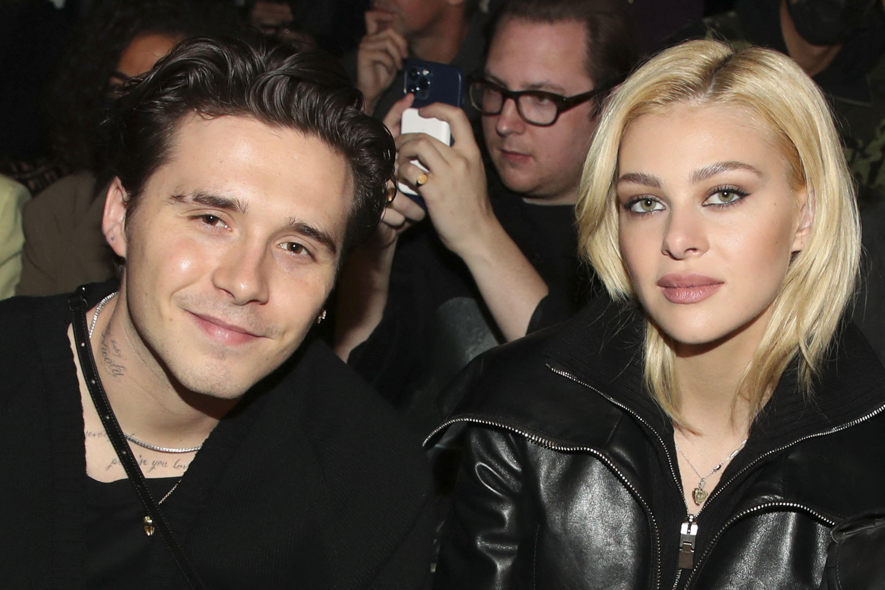 Brooklyn Beckham și Nicola Peltz