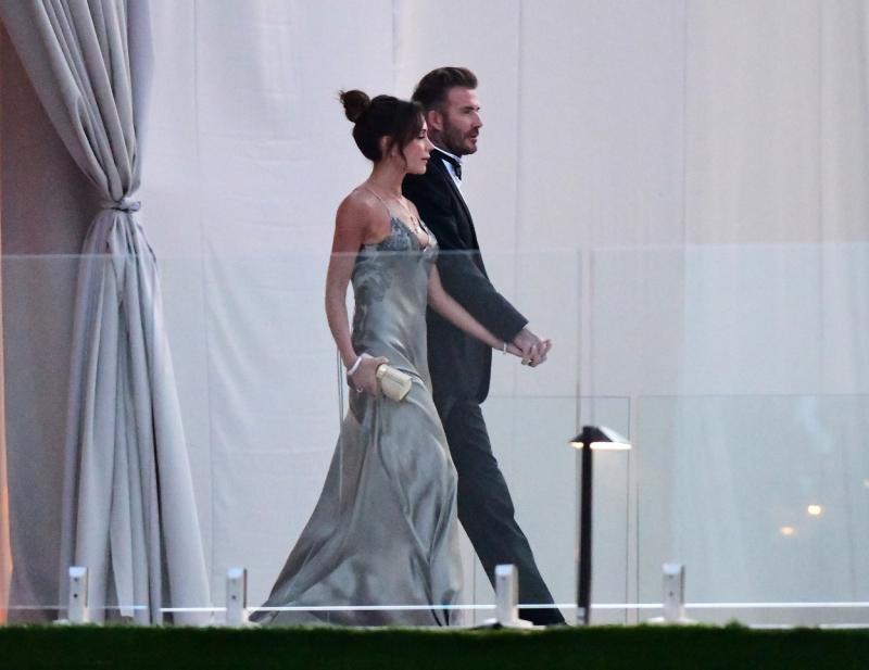 Nuntă de 3 milioane de dolari in familia Beckham