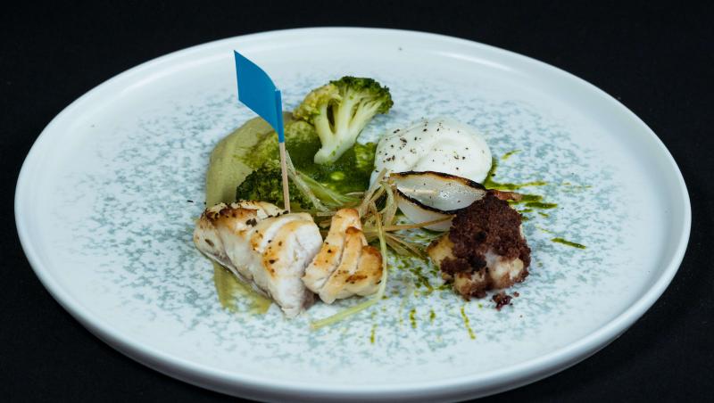 Chefi fără limite, episodul 24 din 13 aprilie 2022. Ce concurent a fost eliminat. Florin Dumitrescu îl pierde pe Arkanian