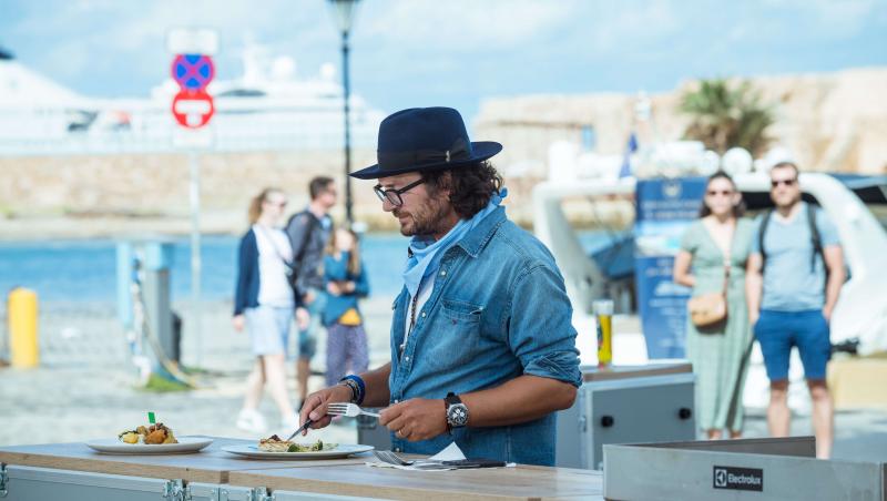 Chefi fără limite, episodul 24 din 13 aprilie 2022. Ce concurent a fost eliminat. Florin Dumitrescu îl pierde pe Arkanian