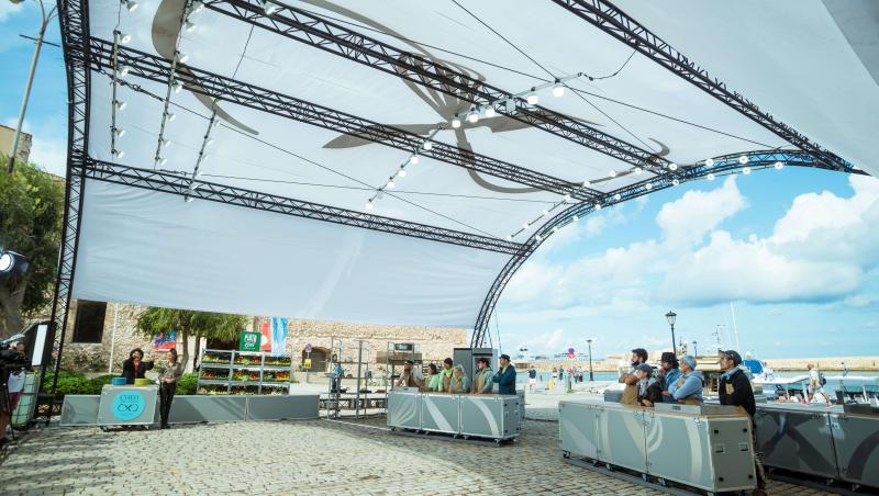 Chefi fără limite, episodul 24 din 13 aprilie 2022. Ce concurent a fost eliminat. Florin Dumitrescu îl pierde pe Arkanian