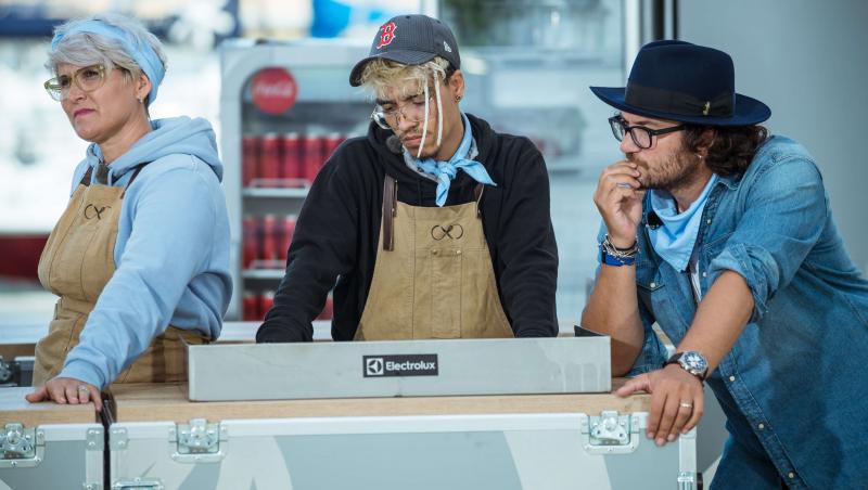 Chefi fără limite, episodul 24 din 13 aprilie 2022. Ce concurent a fost eliminat. Florin Dumitrescu îl pierde pe Arkanian