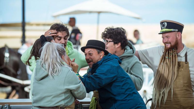 Chefi fără limite, episodul 24 din 13 aprilie 2022. Ce concurent a fost eliminat. Florin Dumitrescu îl pierde pe Arkanian