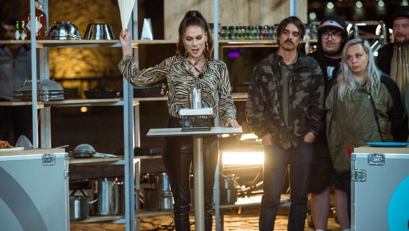 Chefi fără limite, episodul 24 din 13 aprilie 2022. Ce concurent a fost eliminat. Florin Dumitrescu îl pierde pe Arkanian