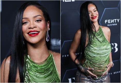 De ce refuză Rihanna să poarte haine de gravidă. Artista a renunțat la inhibiții într-un nou pictorial incendiar