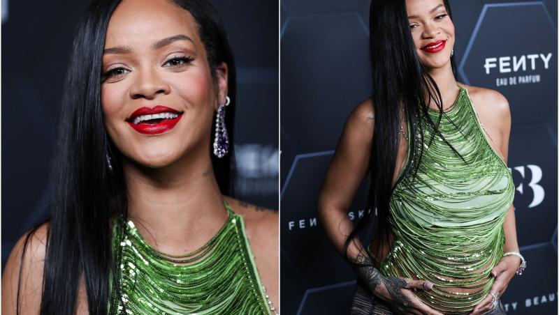 Rihanna refuză să poarte haine de gravidă