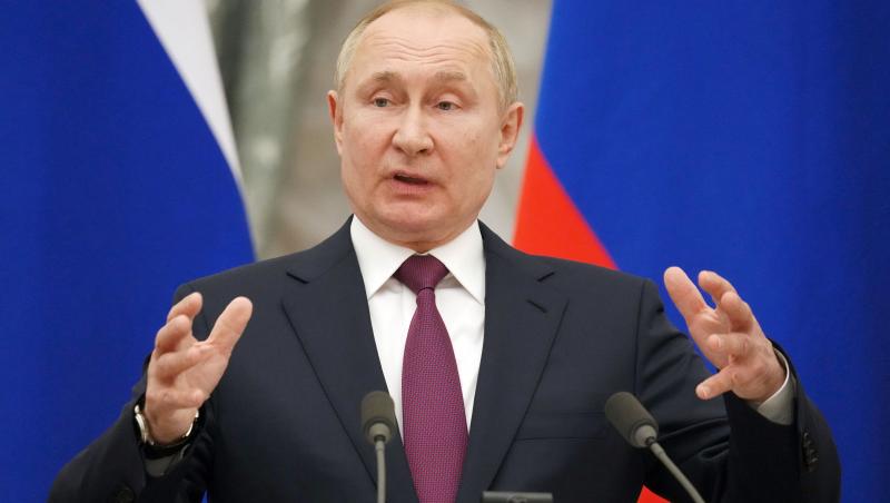 Vladimir Putin: „Negocierile de pace sunt într-un punct mort”