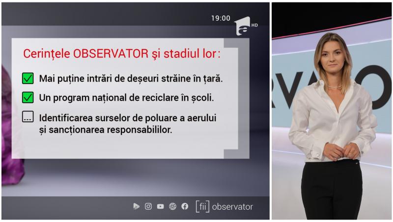 România, mai "verde" după campania Observator "După noi, gunoiul"