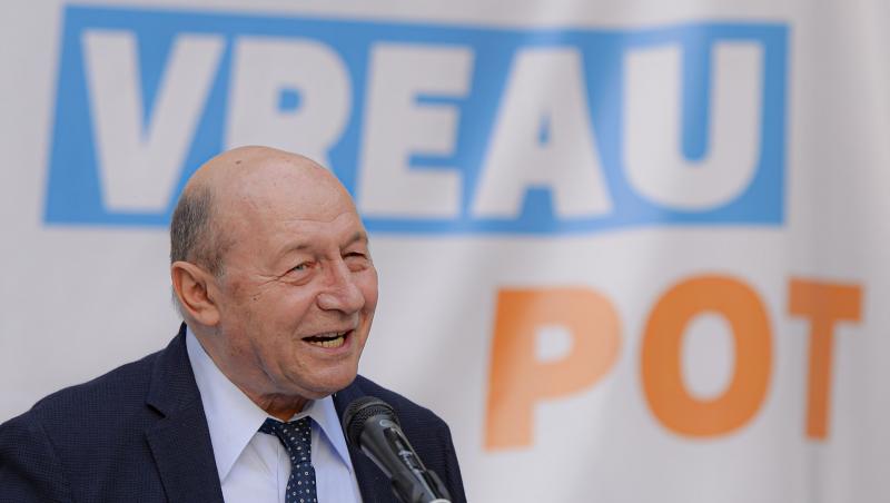 Traian Băsescu se mută într-un apartament nou
