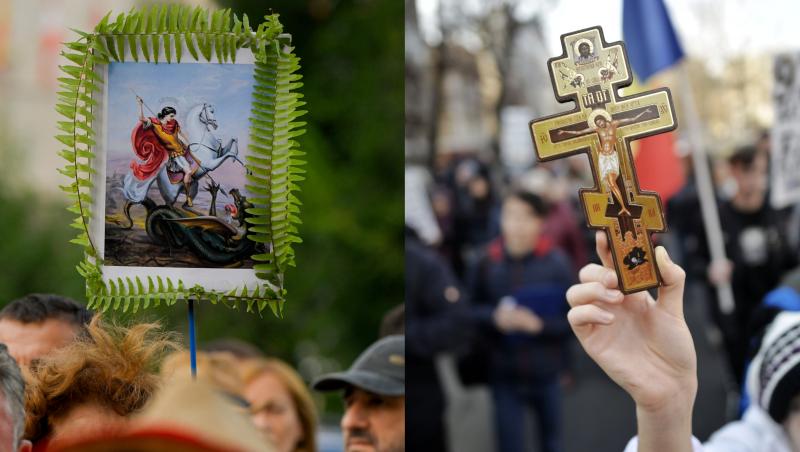Patriarhia Română anunță că Sfântul Gheorghe nu va fi sărbătorit pe 23 aprilie