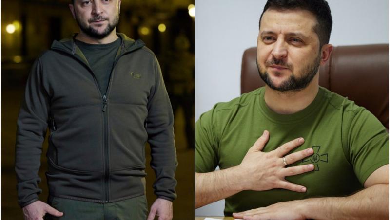 Secretul din spatele hainelor lui Volodimir Zelenski
