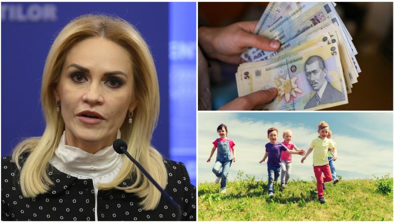 Gabriela Firea: Peste 47.000 de copii din sistemul de protecţie specială vor beneficia de măsurile reunite în pachetul “Sprijin pentru România”