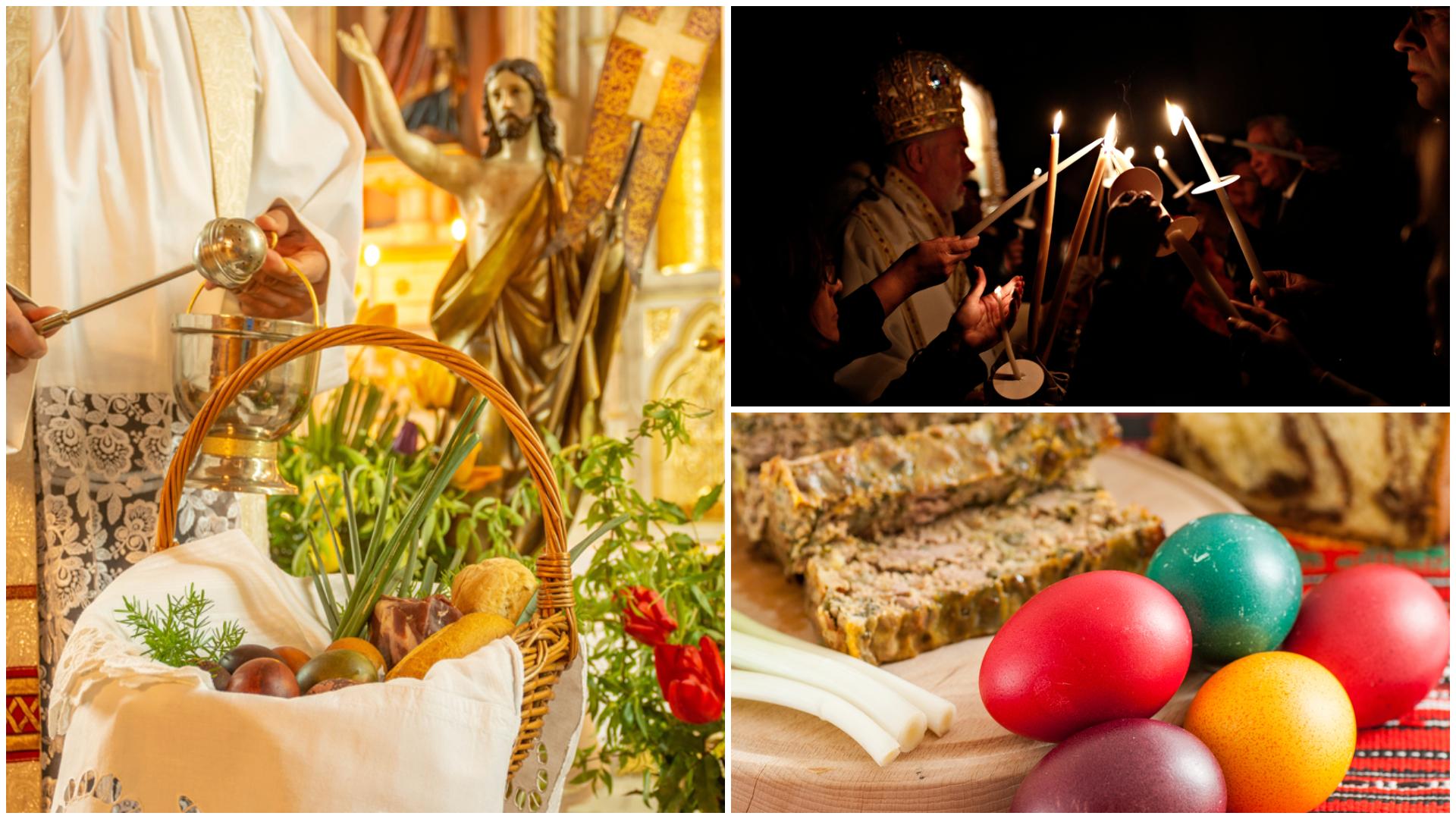 Paste 2022. Ce tradiții și obiceiuri respectă rom&acirc;nii &icirc;n Săptăm&acirc;na Mare