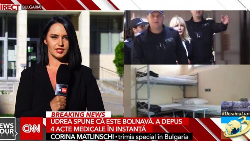 Curtea de Apel din Sofia s-a pronunţat, joi, pe cererea Elenei Udrea de înlocuire a arestului cu arestul la domiciliu. Solicitarea sa a fost respinsă, a transmis Antena 3.