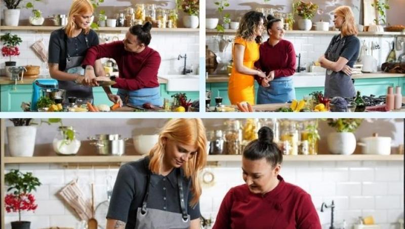 Ediția Hello Chef o aduce în bucătărie pe Laura Giurcanu, alături de Chef Roxana Blenche