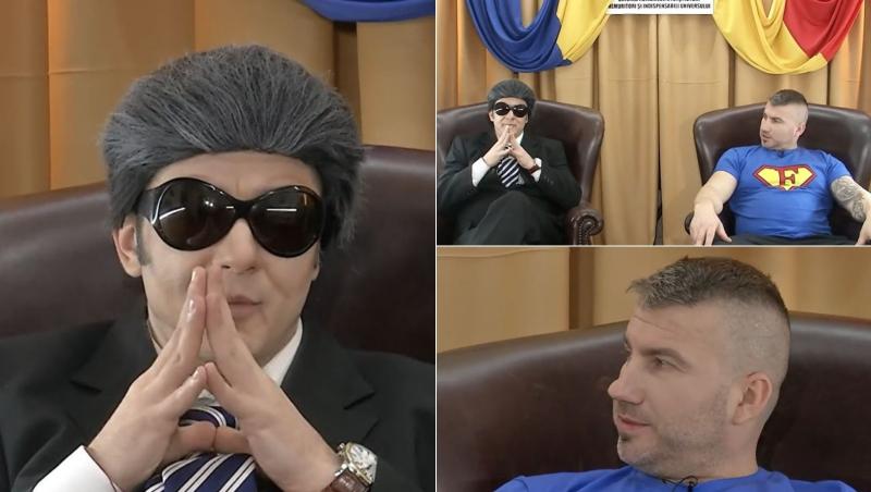 În episodul 10 din sezonul 2 de iMai mult umor, Vlad Drăgulin, în rolul lui Vadim Tudor, îl invită la el în birou pe Fachirul din Periș pentru o discuție importantă.